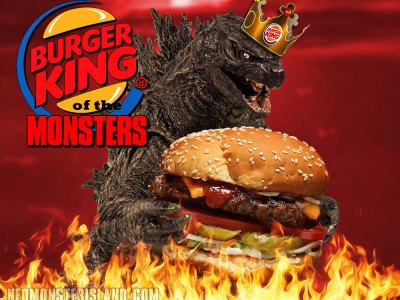 Burger King of the Monsters