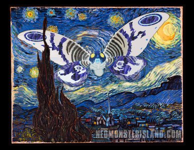 Starry-Moth