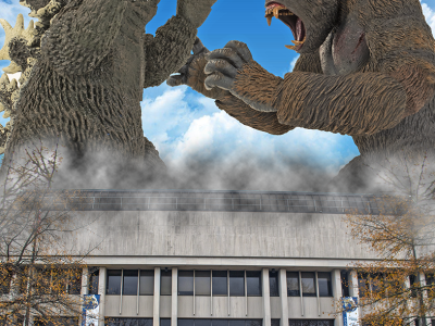 Library Tussle